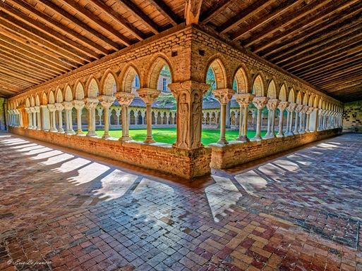 MOISSAC-Cloître ©E. LEJEUNE - CTNAO
