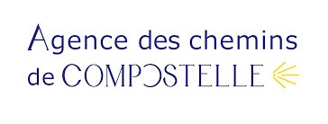 Logo Agence française des Chemins de Compostelle - Moissac Tarn-et-Garonne Occitanie Sud OUest