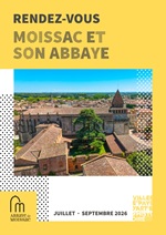 Couverture programmation été - Moissac, Tarn-et-Garonne, Occitanie, Sud-Ouest