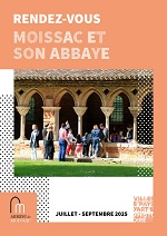 Page de couverture du programme - Moissac Tarn-et-Garonne Occitanie Sud-Ouest